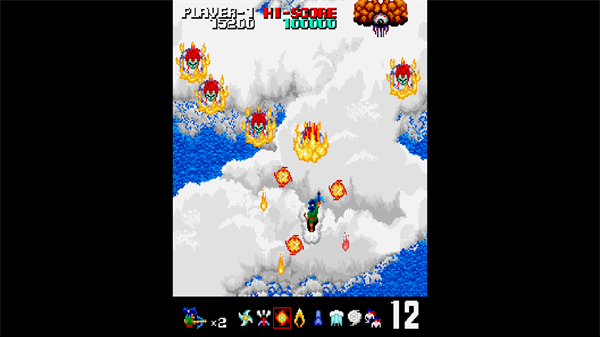 Arcade Archives 2 NINJA EMAKI screenshot