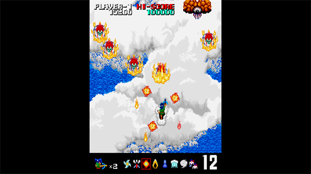 Arcade Archives 2 NINJA EMAKI screenshot 2