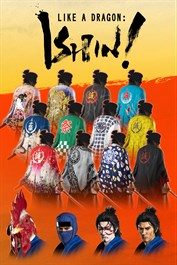 Shinsengumi Captain's Set