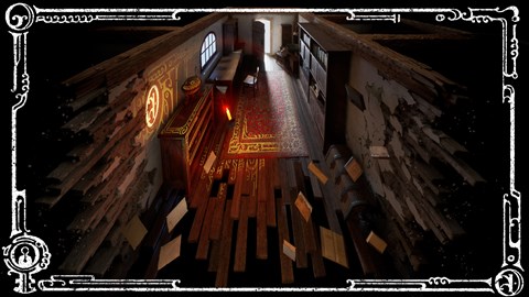 The Orphaned House