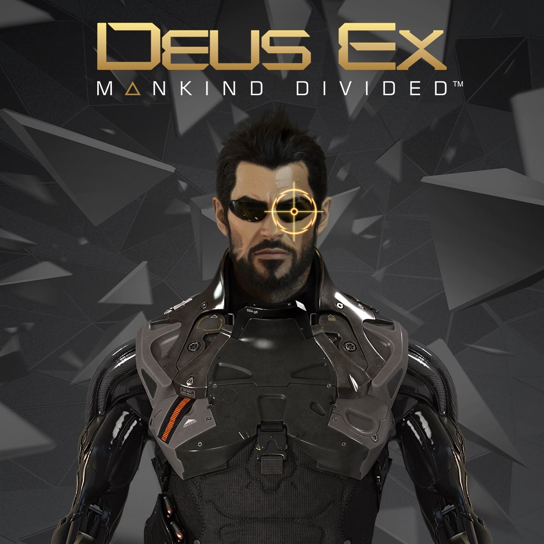 Deus Ex: Mankind Divided - Enforcer Gear