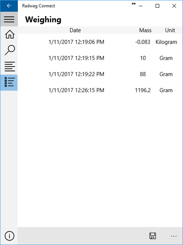 #5. Radwag Connect (Windows) Podle: Radwag Wagi
