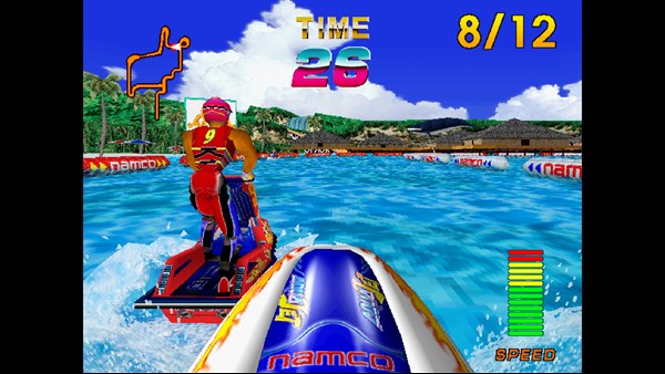 Arcade Archives 2 AQUA JET — 5