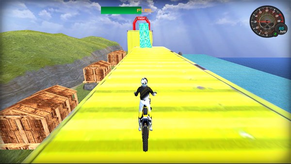 Hill Bike Stunt - 3D Motorcycle Racing — 9