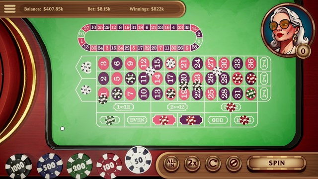 Hot Stakes Casino - American Roulette screenshot 1