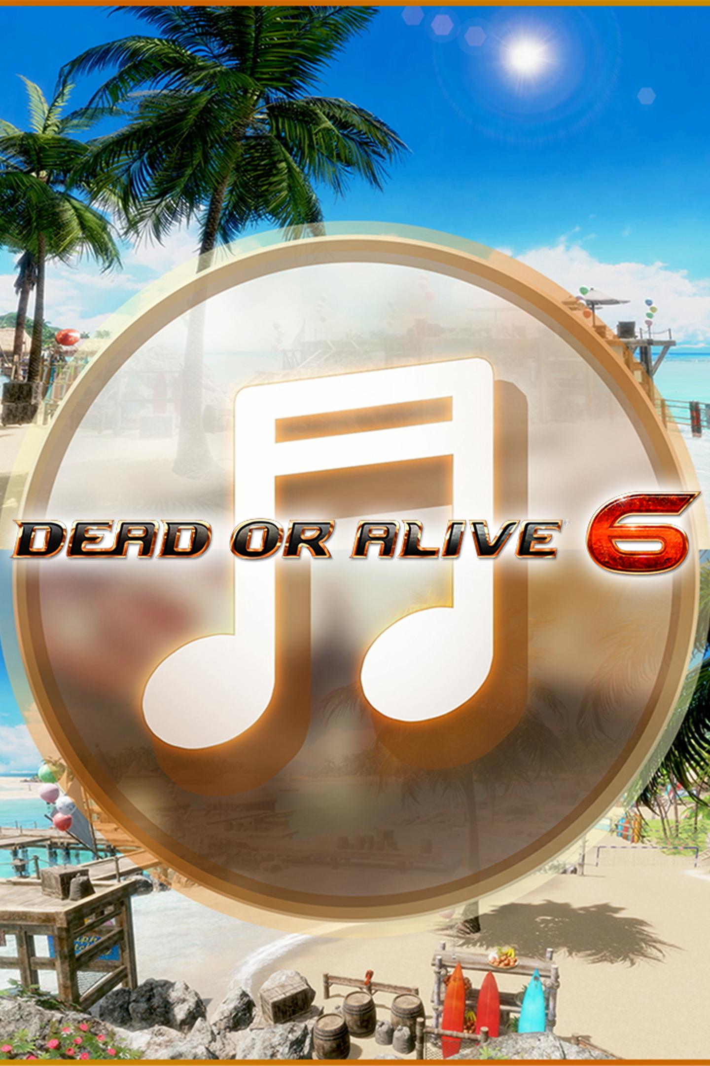 Conjunto Musical Férias no Paraíso para DOA6