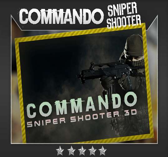 Commando Sniper Shooter 3D screenshot 1