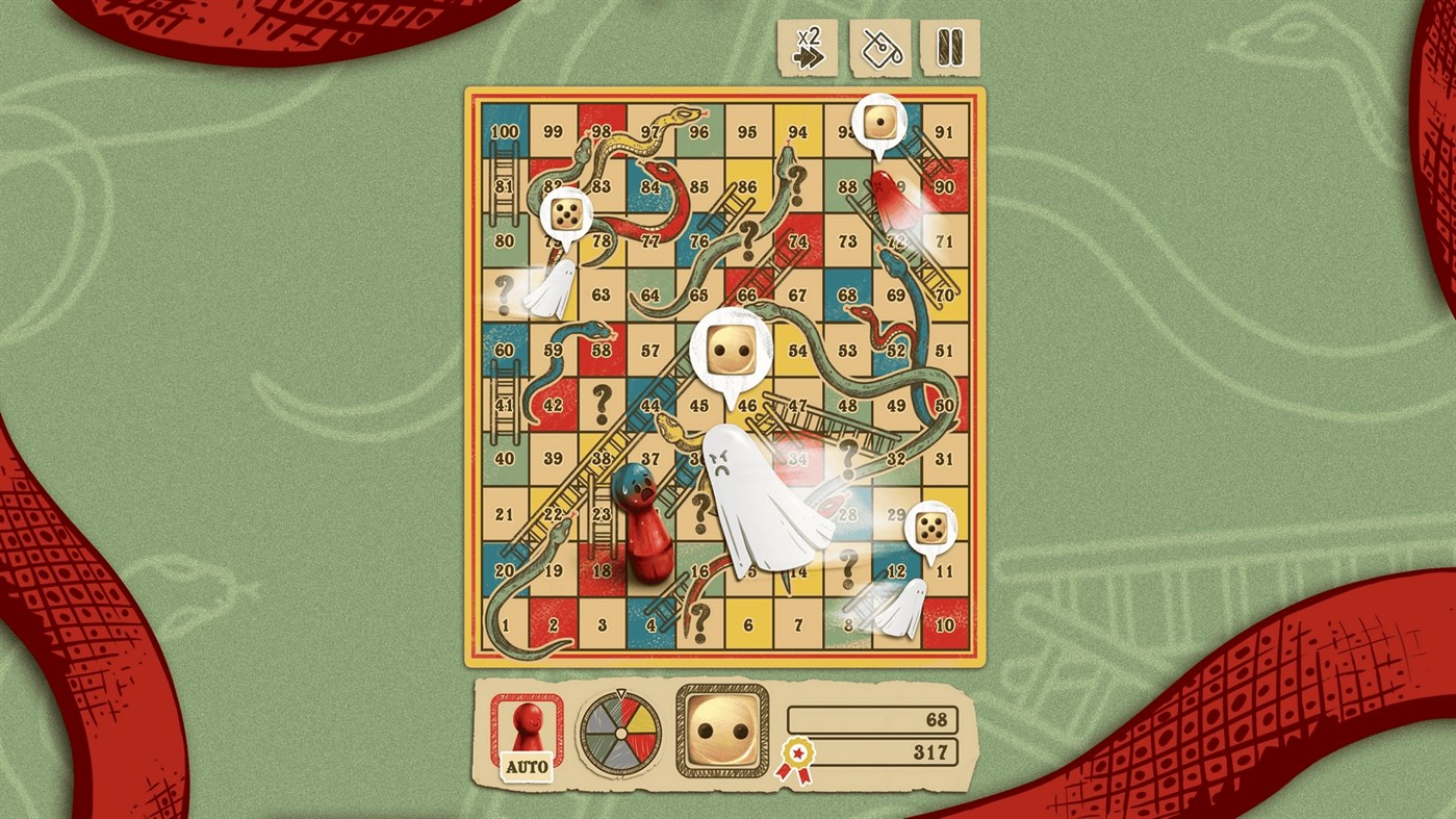 #2. Snake and ladders classic (Windows) 由: Playtouch