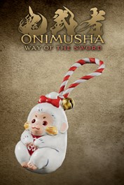 Onimusha: WotS - Charm: White Monkey