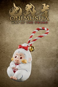 Onimusha: WotS - Амулет: белая обезьяна