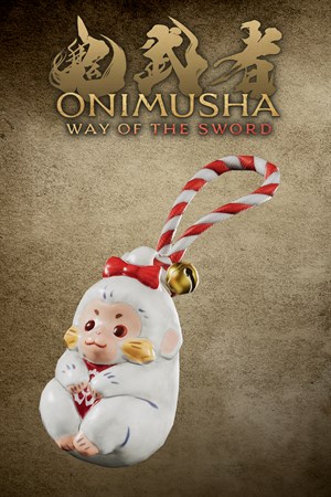 Onimusha: WotS - Амулет: белая обезьяна