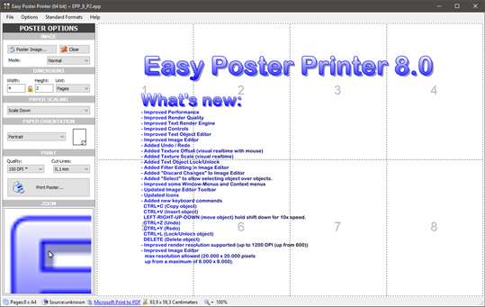 Easy Poster Printer screenshot 8