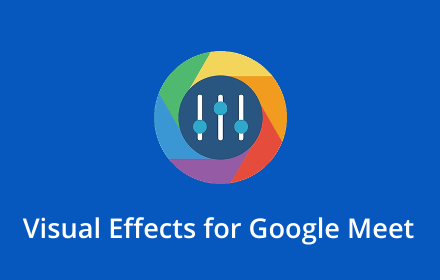 Visual Effects Google Meet small promo image