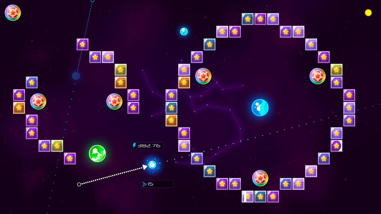 Ballotron Galaxy (Xbox One) screenshot 1