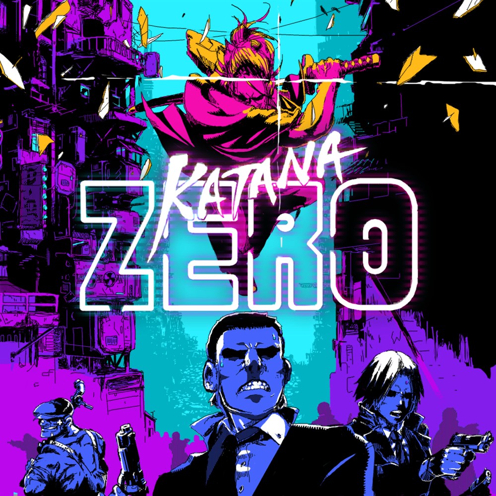 Katana ZERO cover art (full size)
