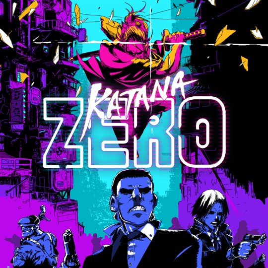 Katana Zero XB1 for xbox