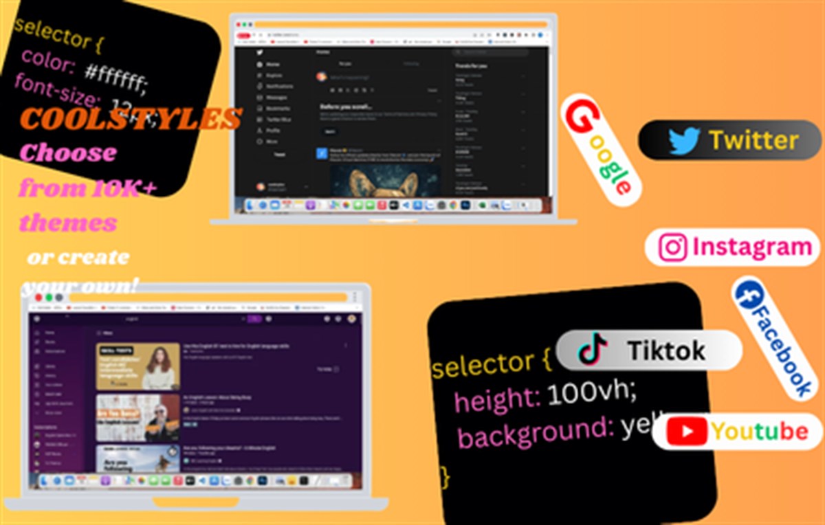 CoolStyles - Create Theme for any website