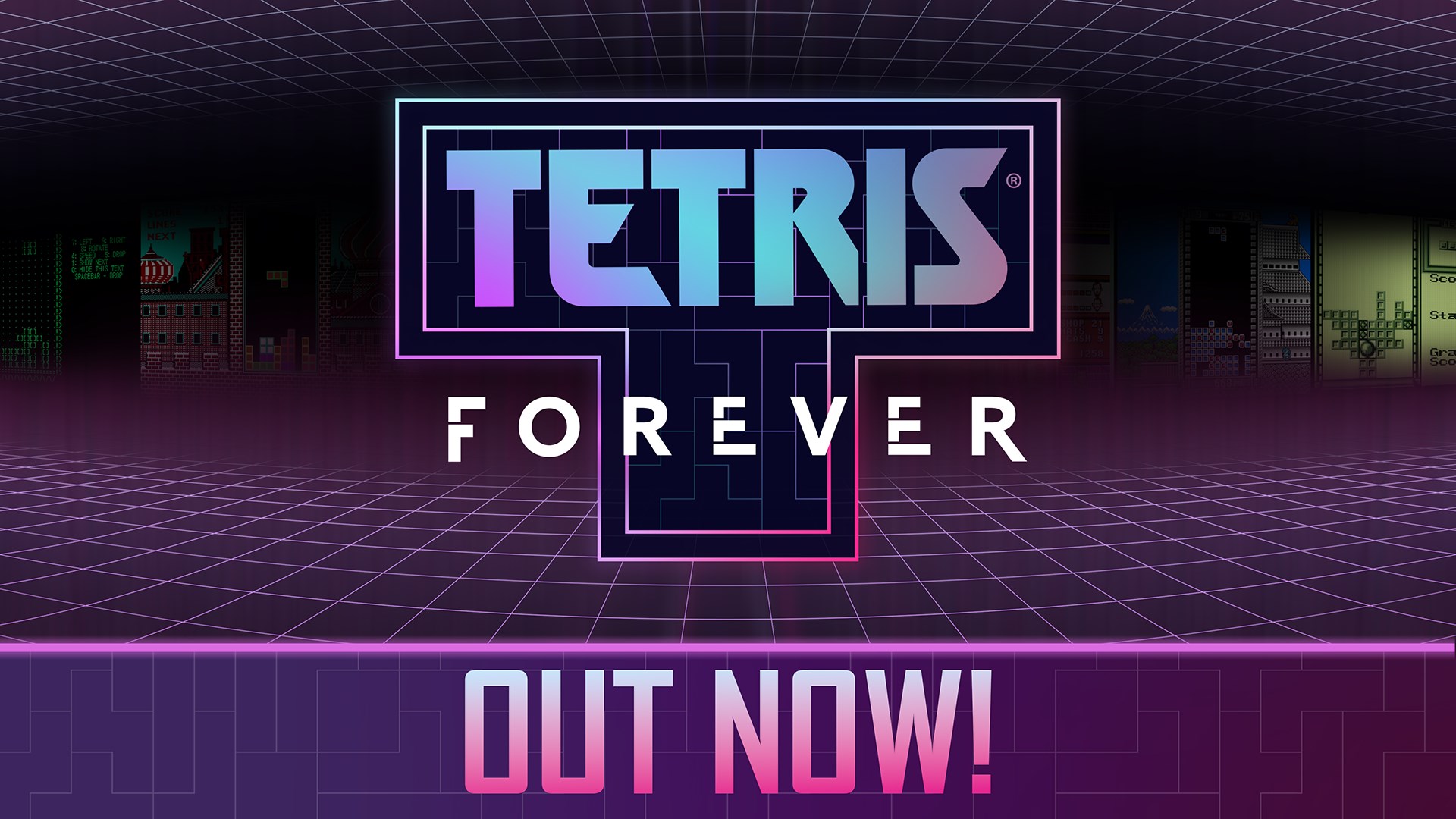 Tetris Forever | Launch Trailer