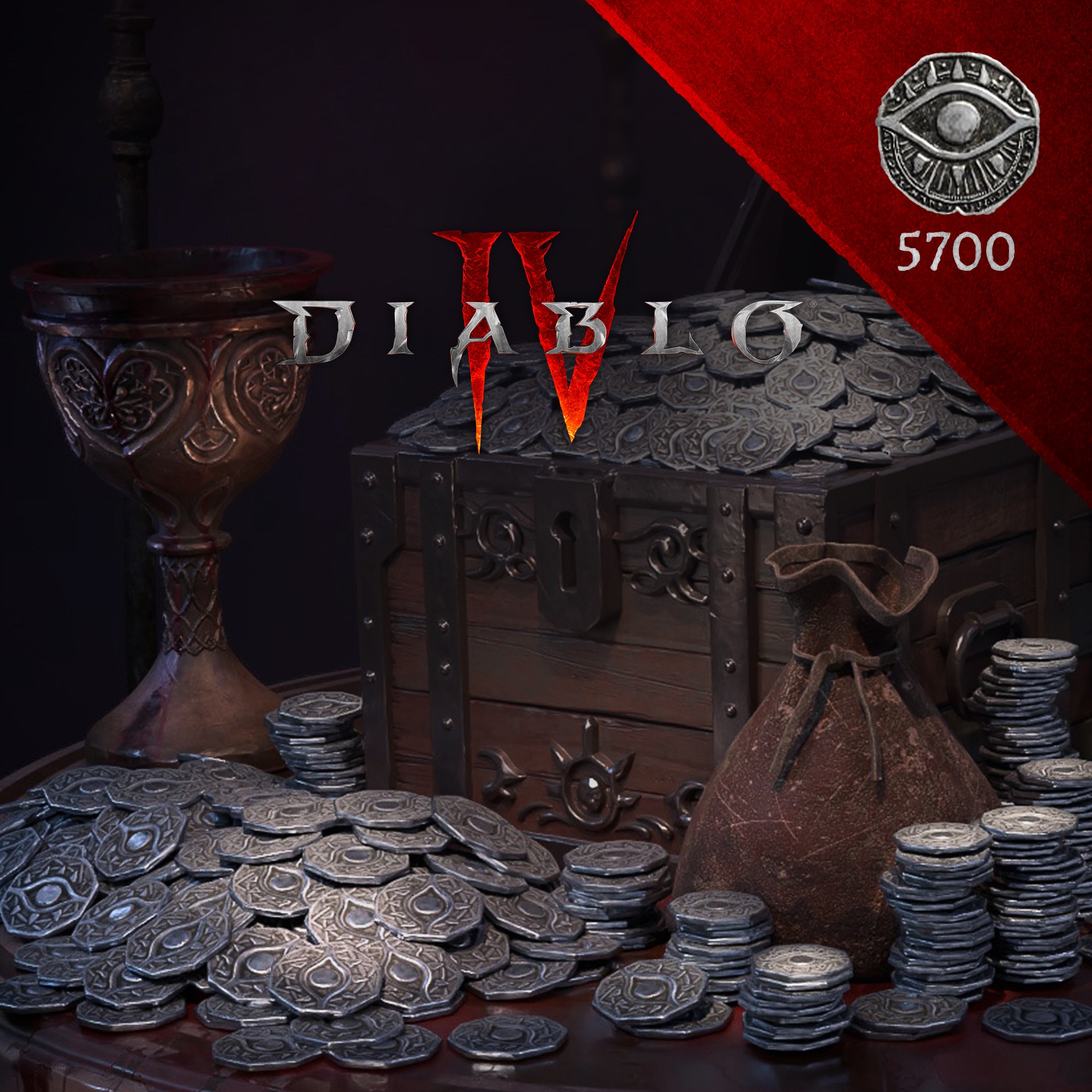 Diablo Iv 5700 Platinum 5000 700 Platinum Bonus