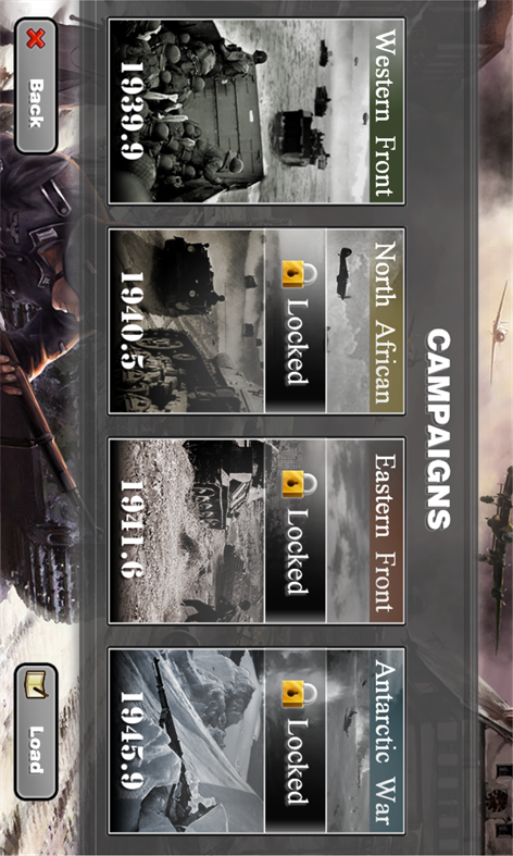 Glory of Generals (WP) Screenshots 2