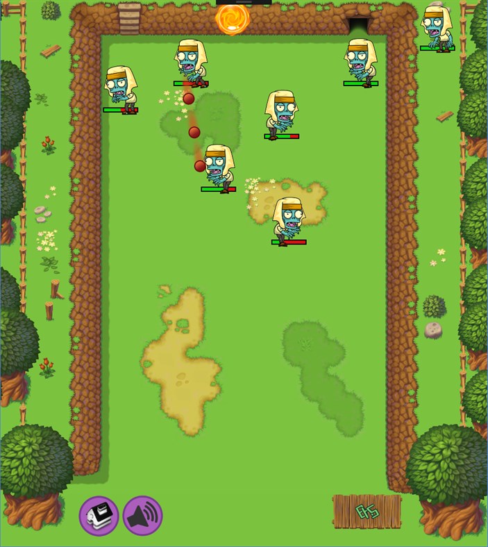 #5. Ballz vs Zombies (Windows) 来自: ZingMagic Limited