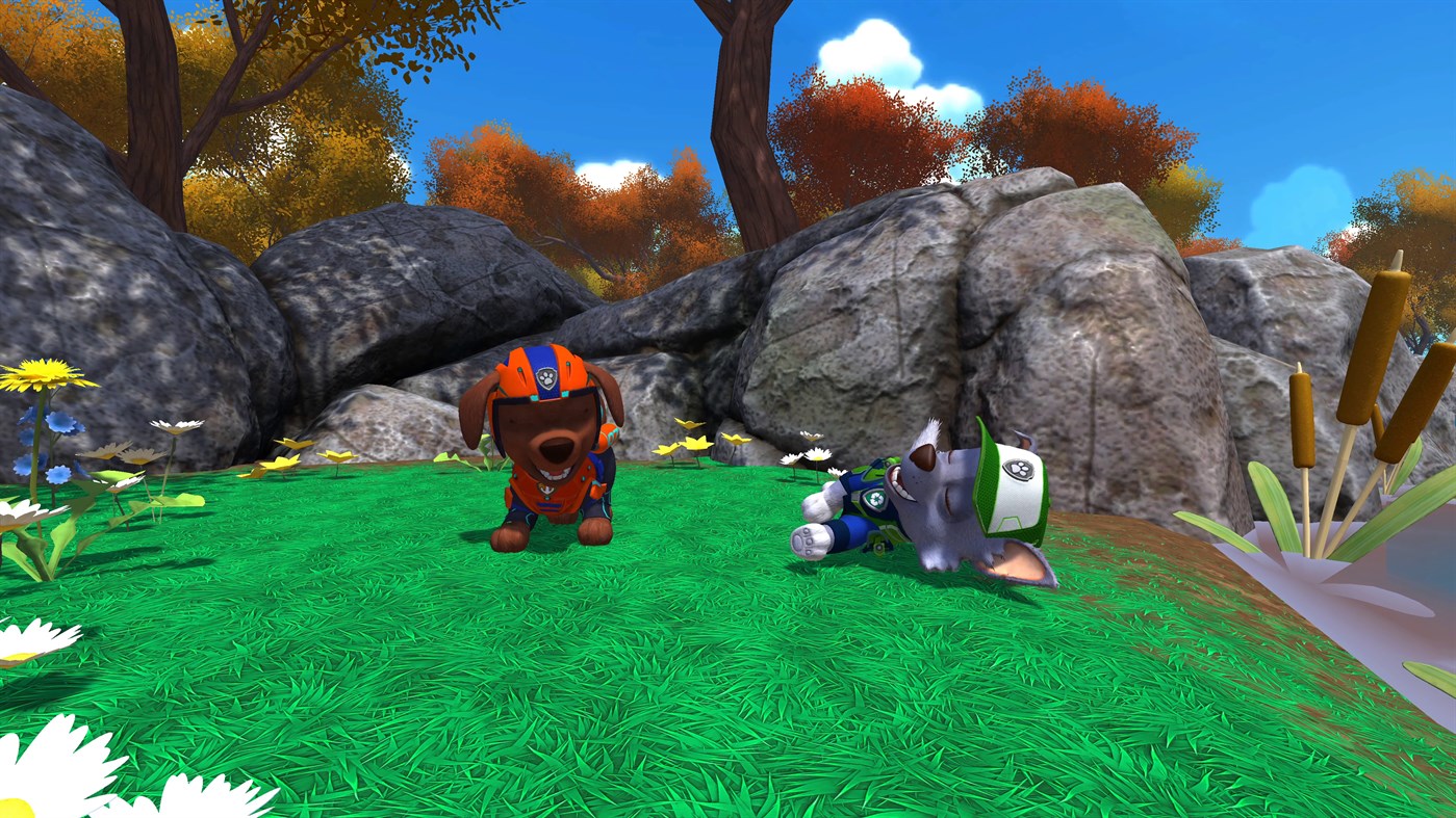 #5. PAW Patrol The Movie: Adventure City Calls (Windows) By: Outright Games Ltd.