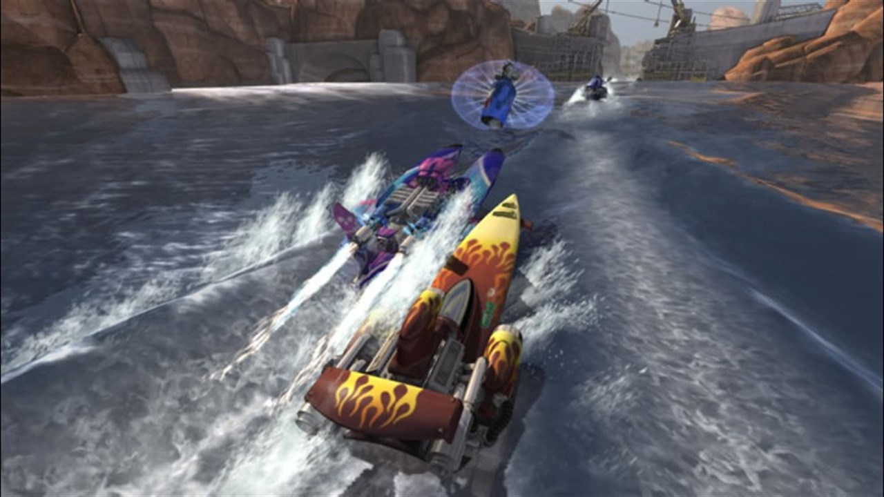 Hydro Thunder screenshot 4