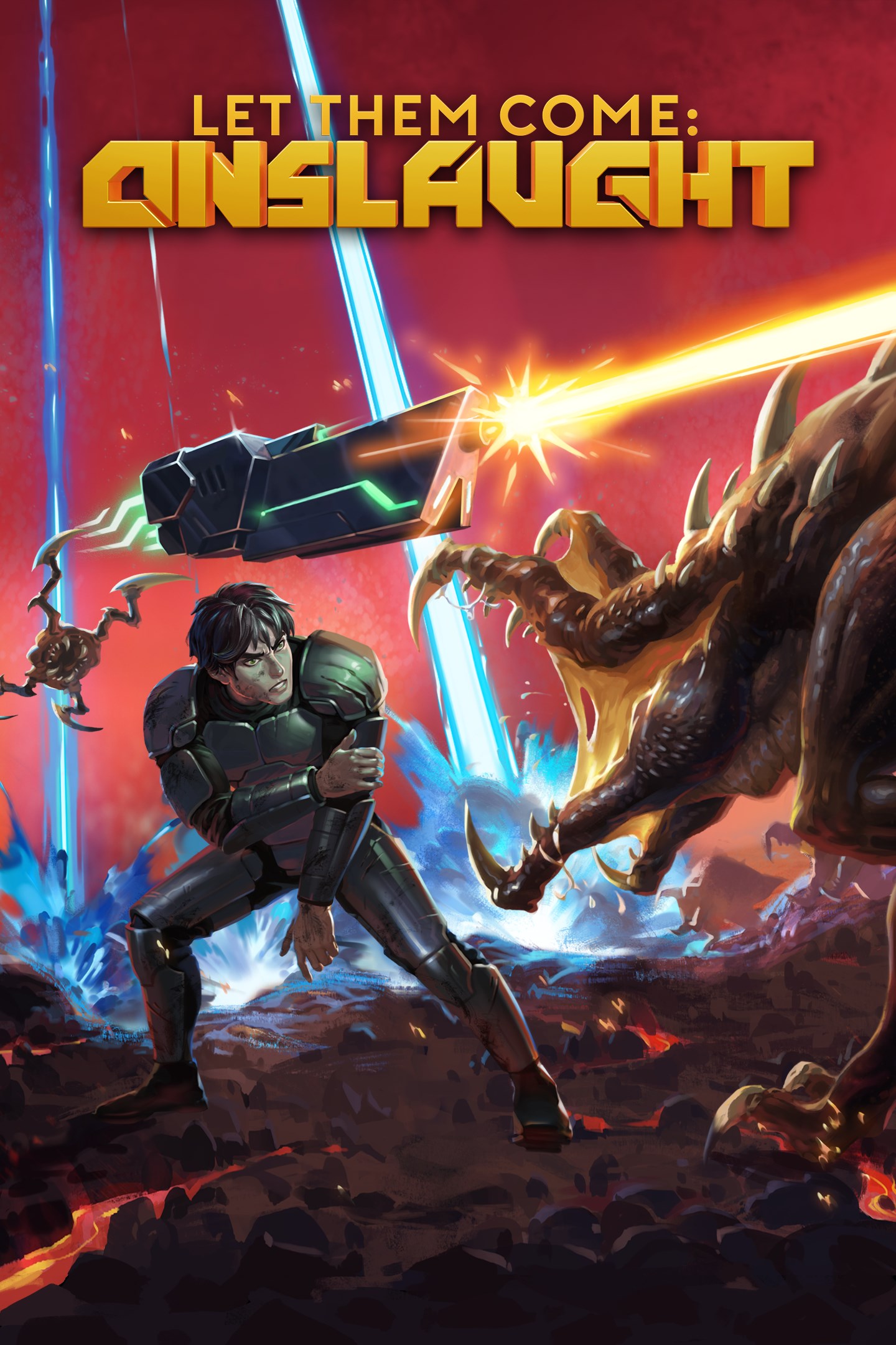 Box shot of Let Them Come: Onslaught