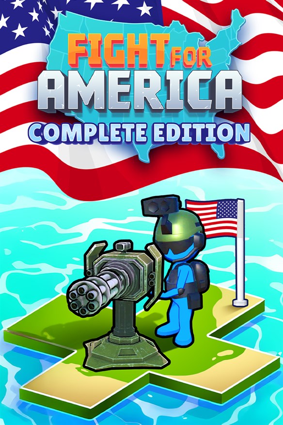 Fight For America: Complete Edition Xbox Series X|S and Xbox One cover art