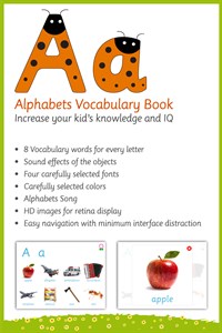 Alphabet Vocabulary Book