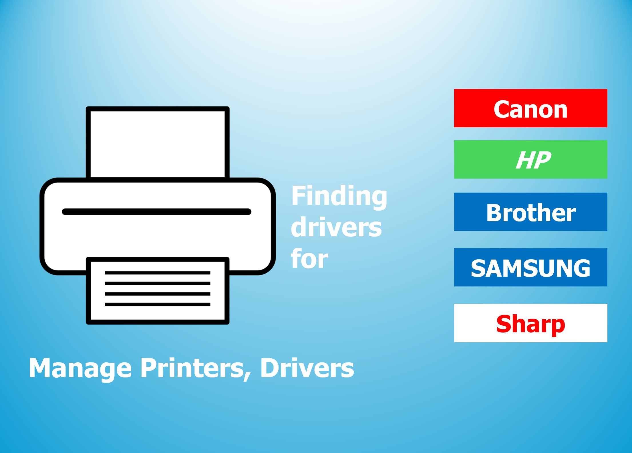 Printer Driver Finding and Management — скачайте и установите в Windows |  Microsoft Store