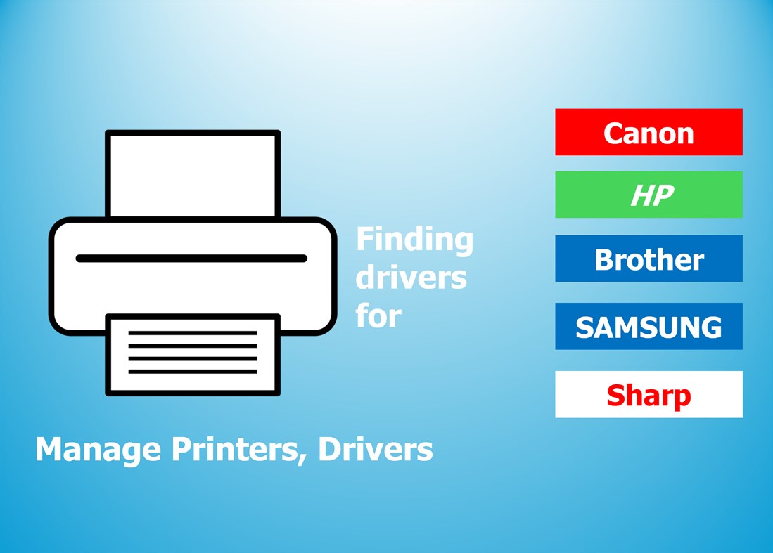 #1. Printer Driver Management - Fix, Download (Windows) By: Summer Apps 10