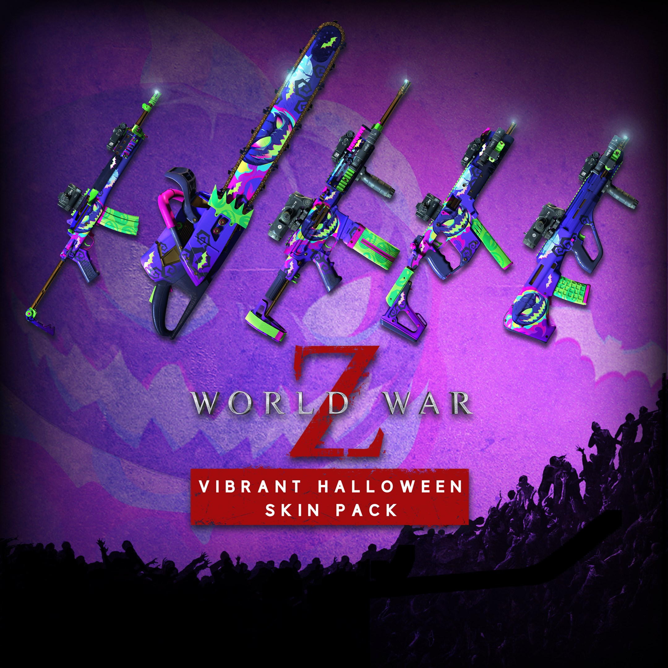 World War Z - Vibrant Halloween Skin Pack