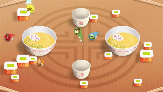 Ultra Foodmess Deluxe screenshot 1