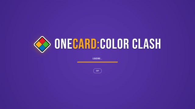 One Card: Color Clash screenshot 1