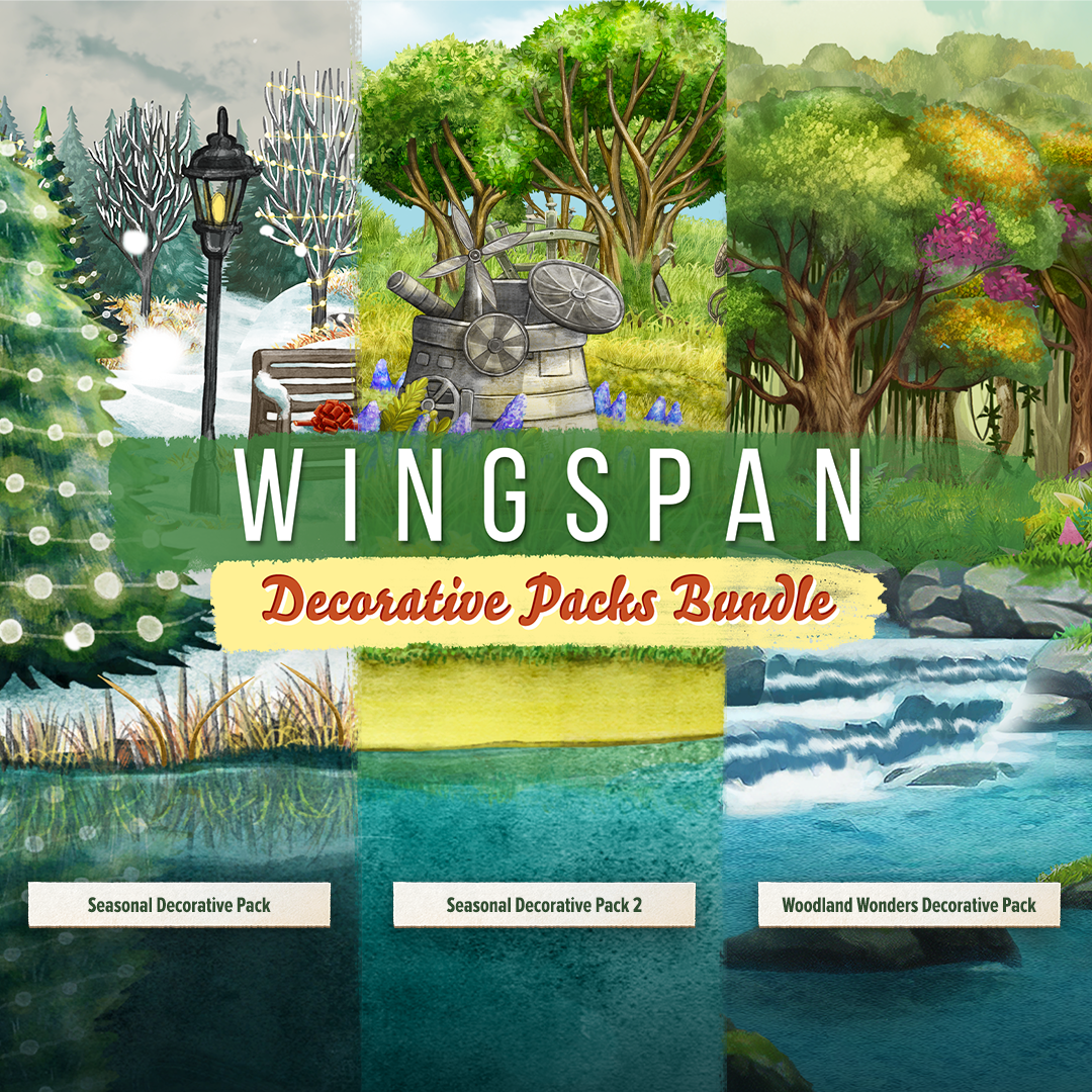 Wingspan: Decorative Packs Bundle