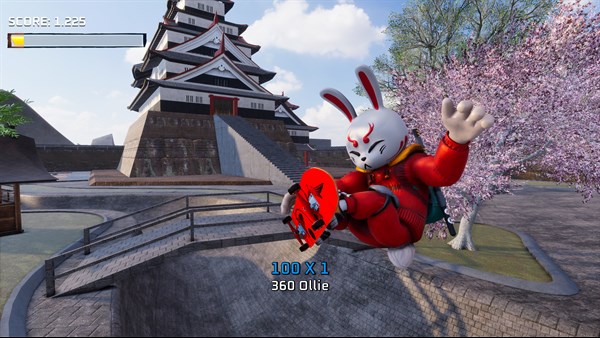 Skater Bunny Simulator — 10