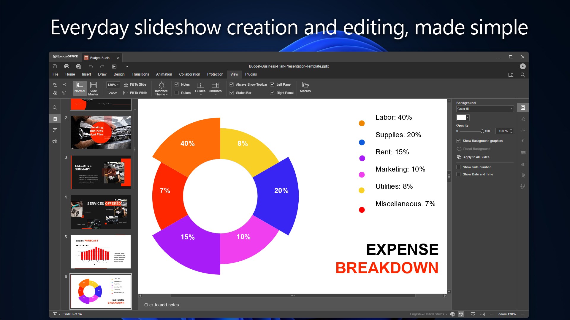 PPT Editor Pro screenshot
