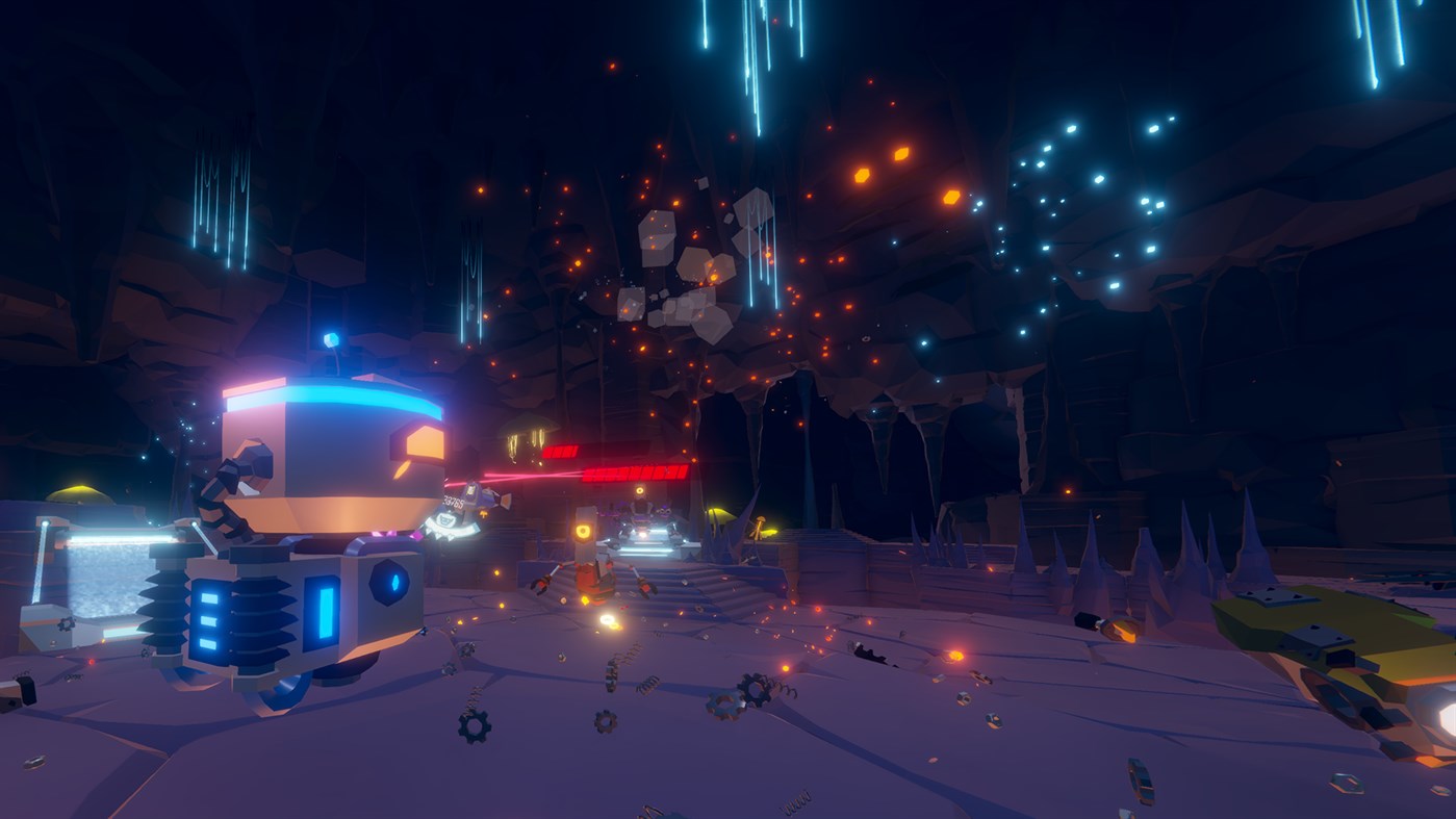 #4. Scrap Attack (Windows) Bởi: VISR