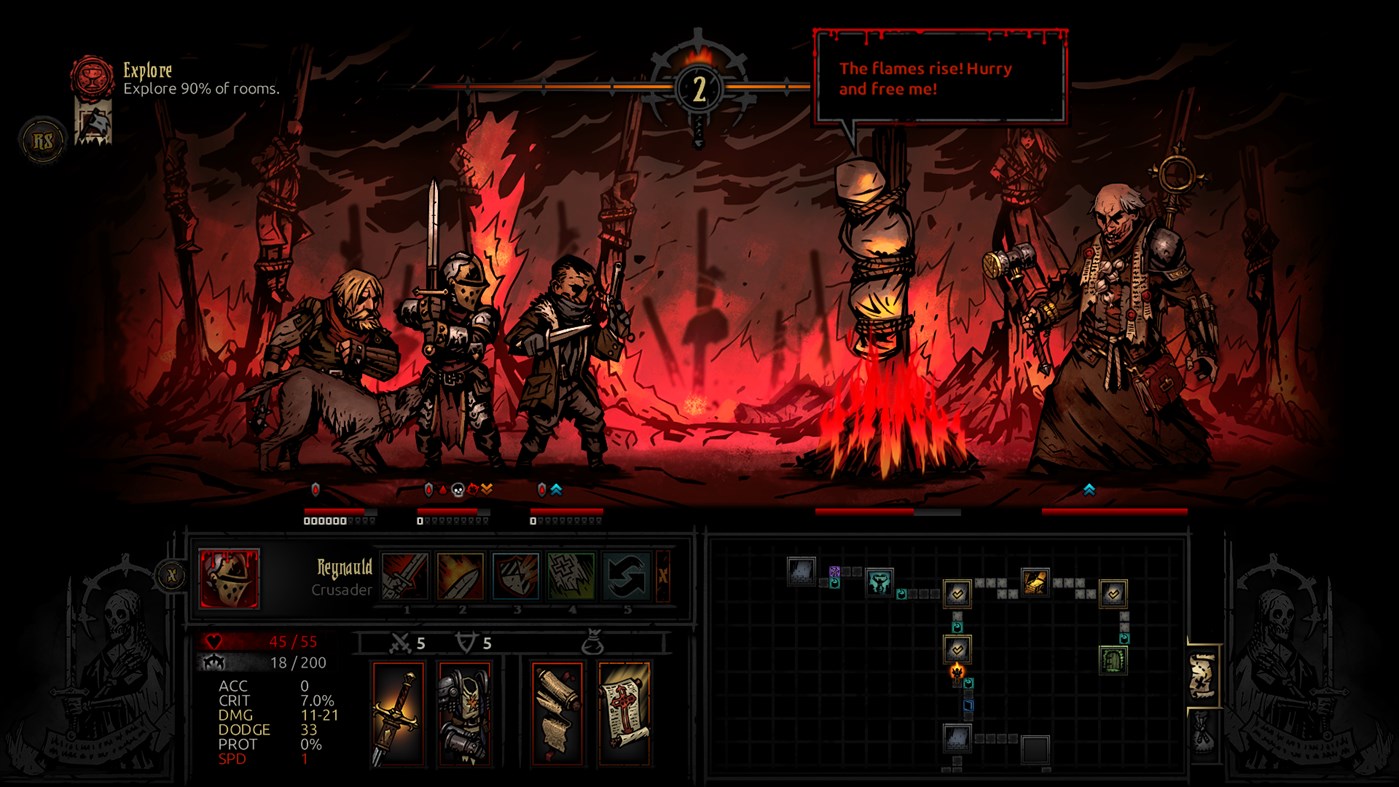 #6. Darkest Dungeon®: Ancestral Edition (Xbox) Podle: Red Hook Studios Inc.