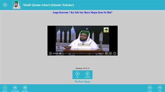 Mufti Qasim Attari screenshot 3