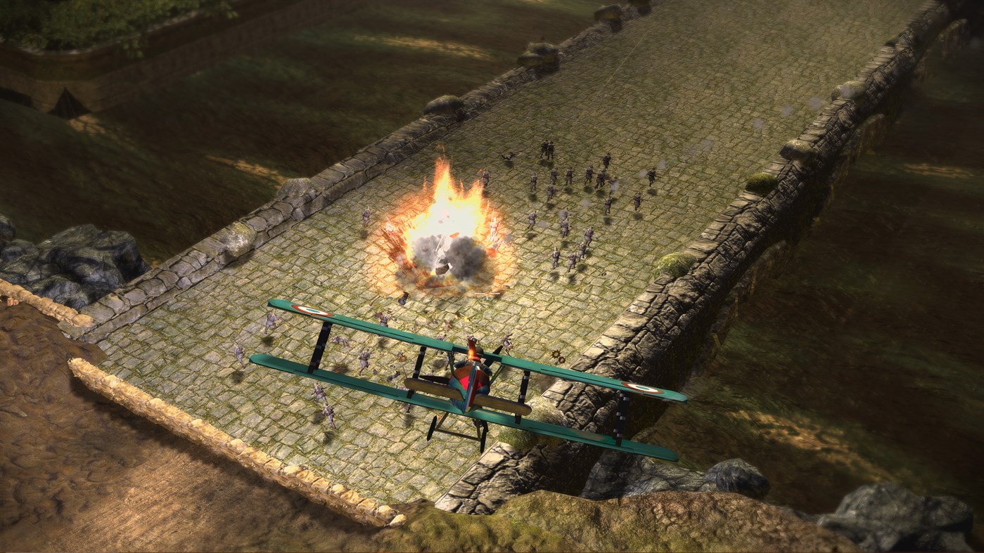 #2. Toy Soldiers HD (Xbox) By: Accelerate Games