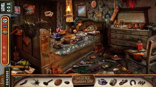 Hidden Objects - Sherlock Holmes Mystery - Mysterious House - The Apartment - The Hotel screenshot 1