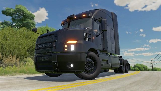 FS22: Mack Trucks - Black Anthem (PC) screenshot 1