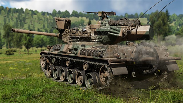 War Thunder - Type 61 (B) Pack screenshot 4