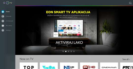 EON TV BETA screenshot 1