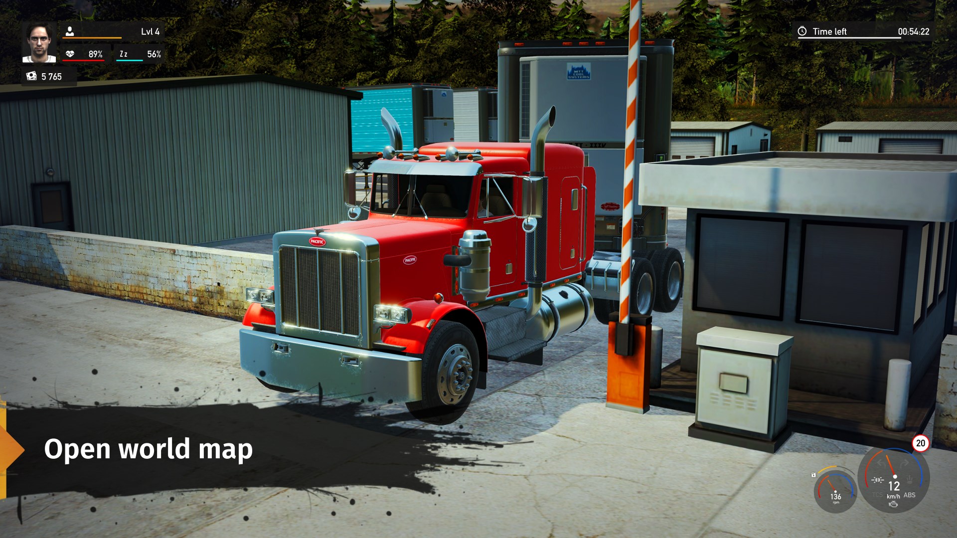 Truck Simulator - Car Parking & Driving screenshot