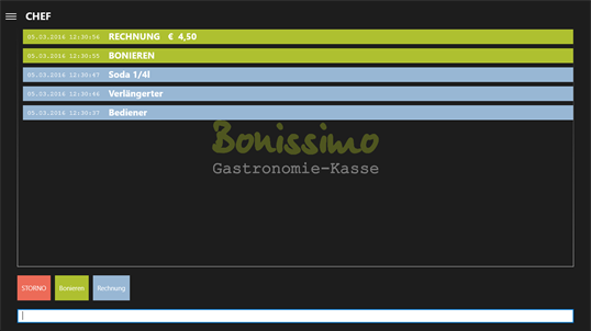 Bonissimo Scanner screenshot 6