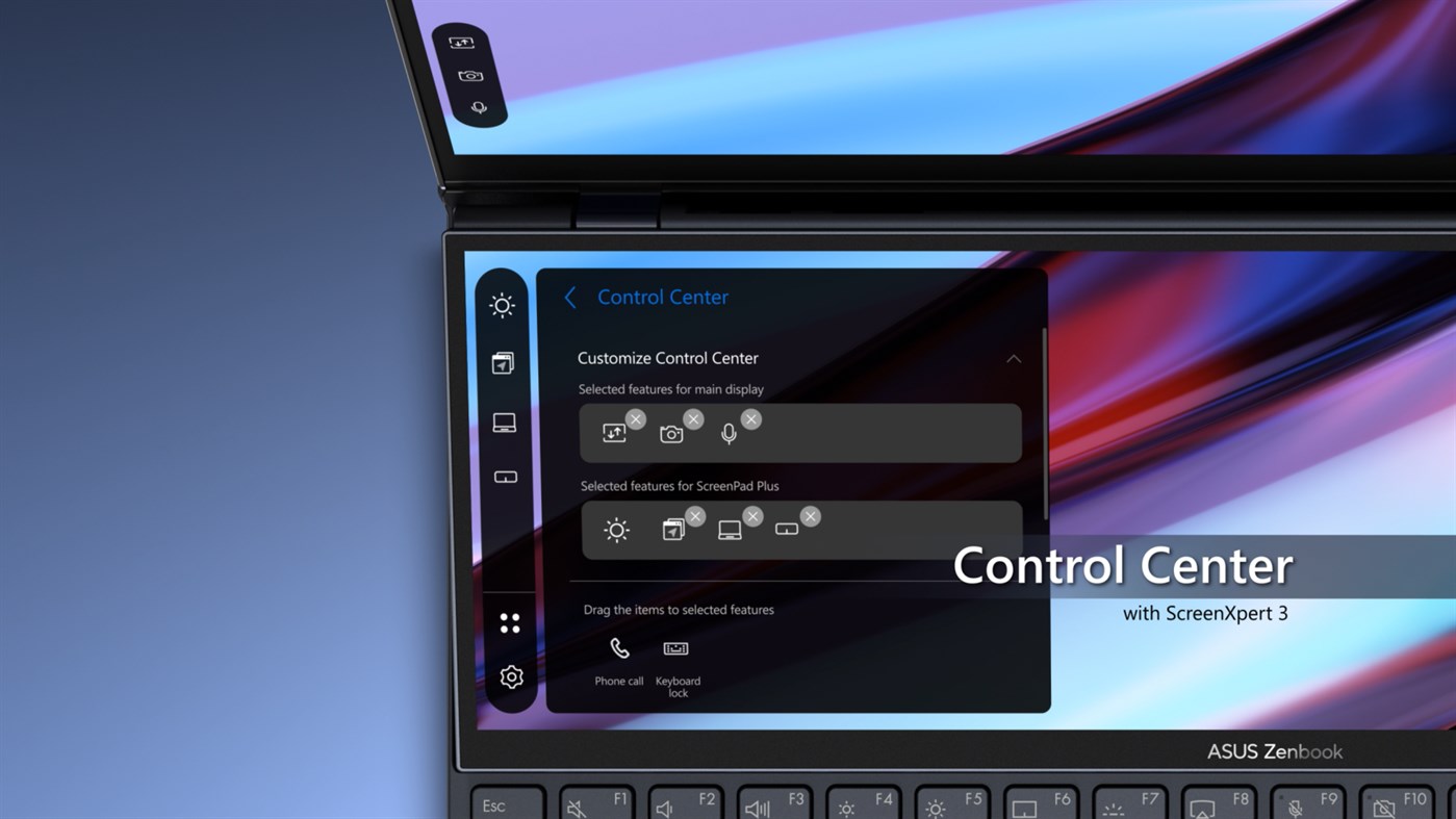 #2. ScreenXpert (Windows) بواسطة: ASUSTeK COMPUTER INC.