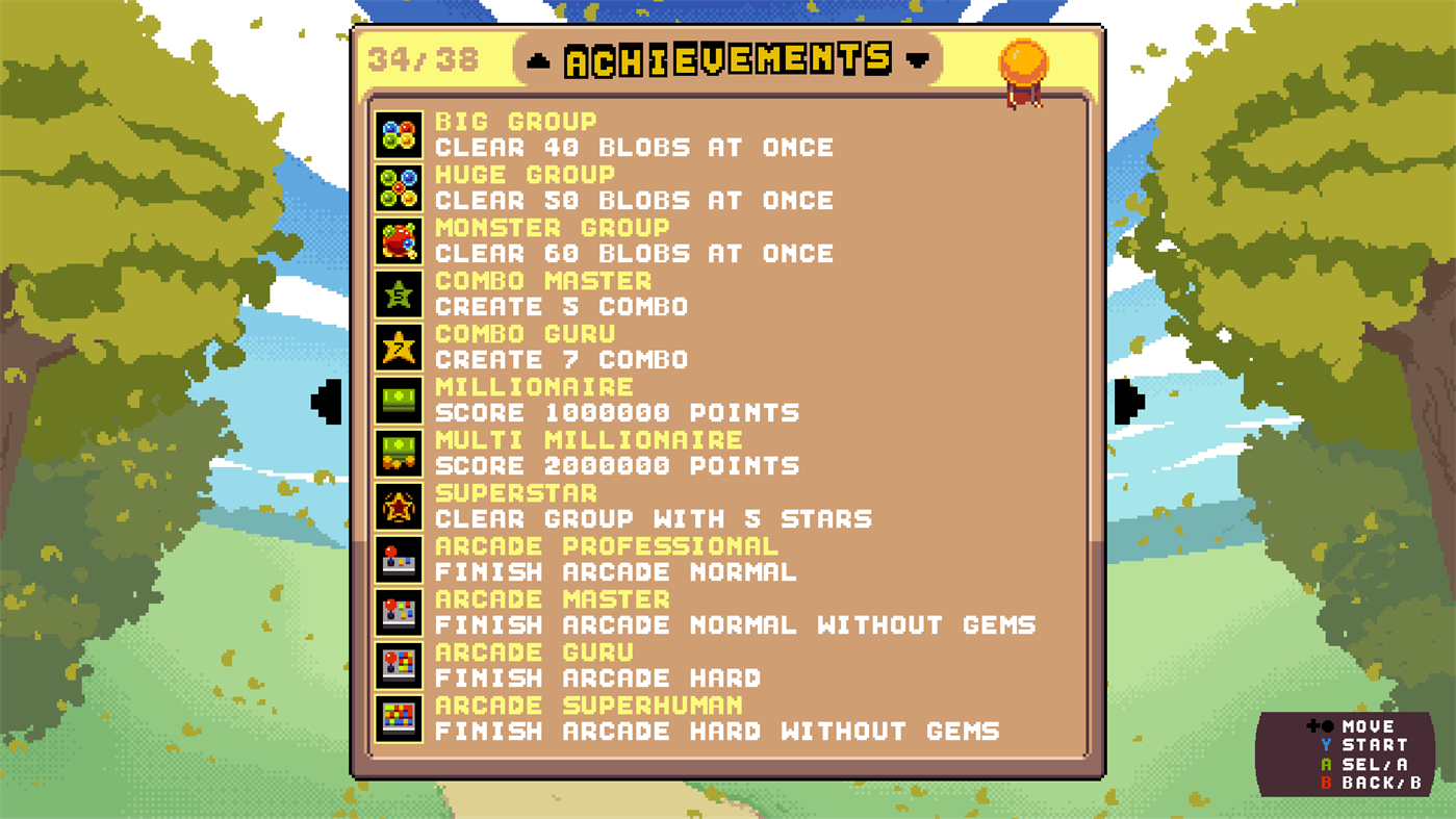 #8. Raining Blobs (Xbox) Bởi: Black Shell Media